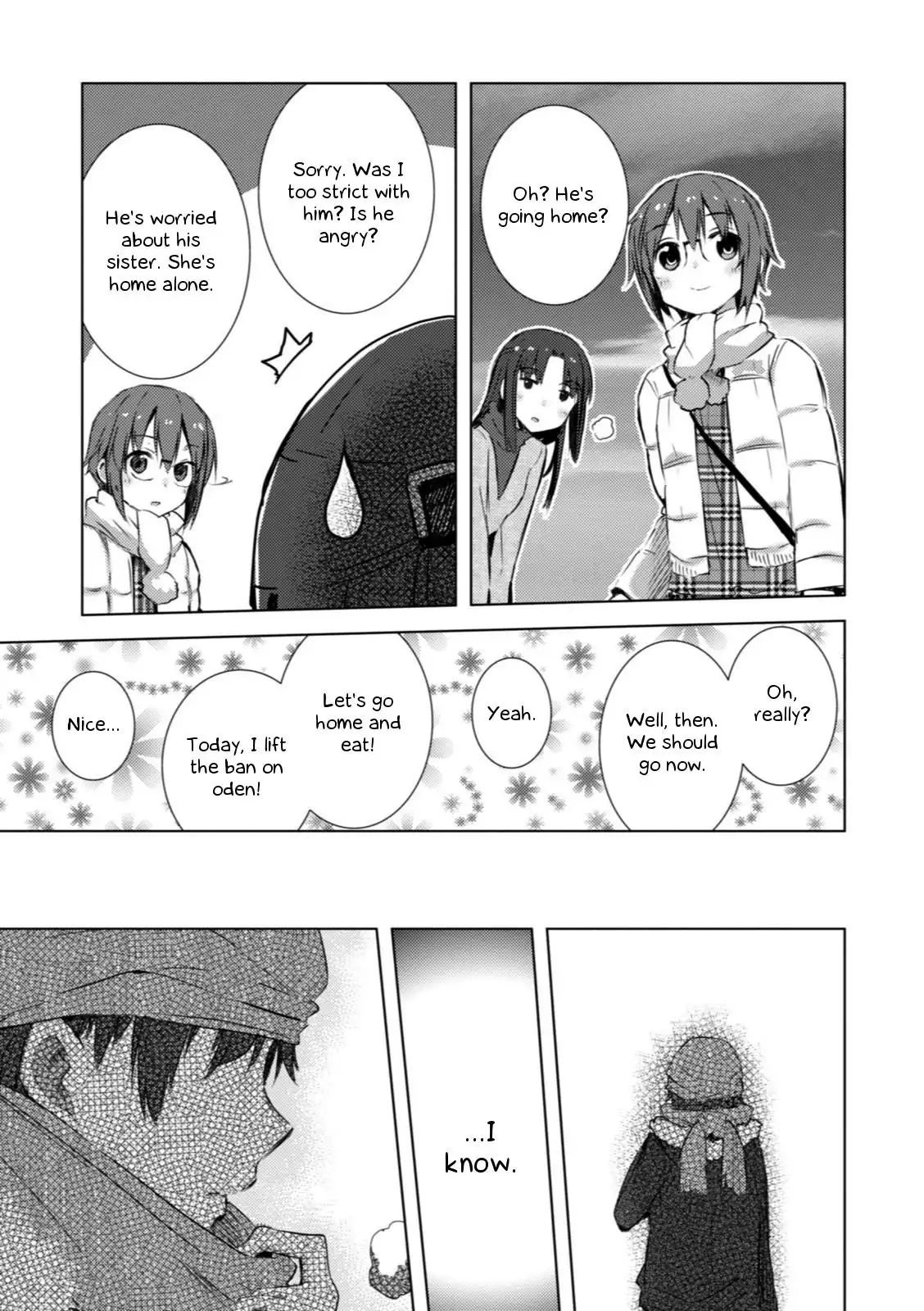 Nagato Yuki-chan No Shoushitsu Chapter 54 16